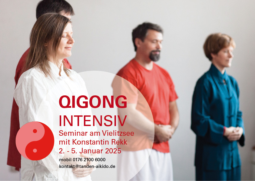 Qigong-Seminar mit Konstantin Rekk, Neujahr Januar 2025